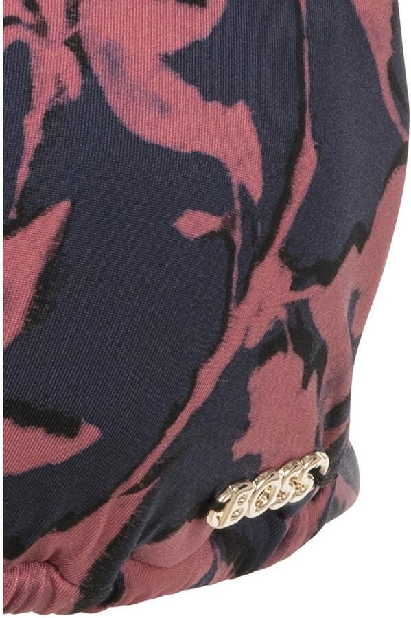 BOSS Bustierbikinitop CECIL TRIANGLE BRA met een bindstrik achter