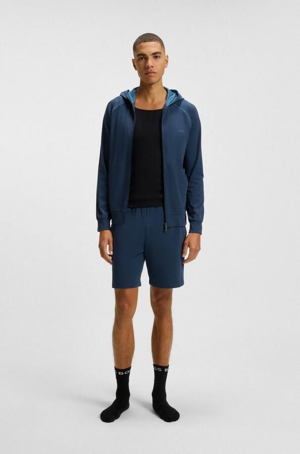 BOSS Capuchonsweatvest Mix&Match Jacket H - Foto 3