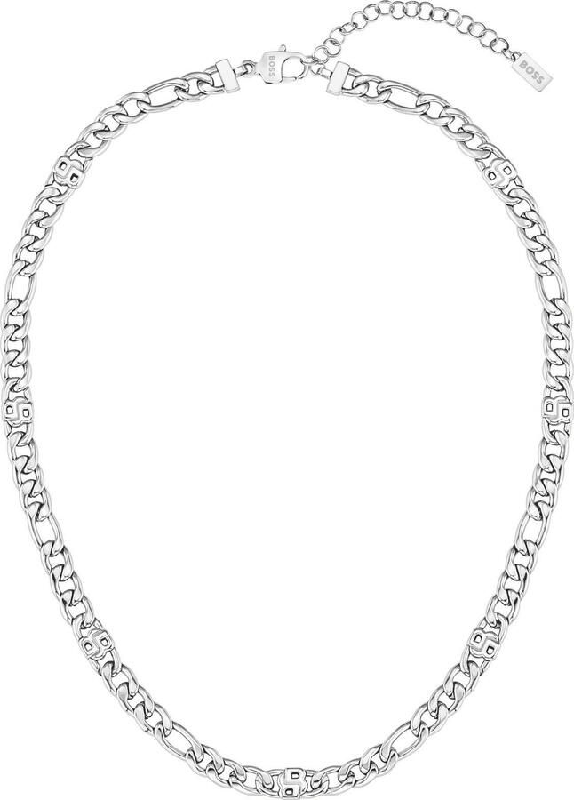 Boss Edelstalen ketting DOUBLE B INFINITE - Foto 2