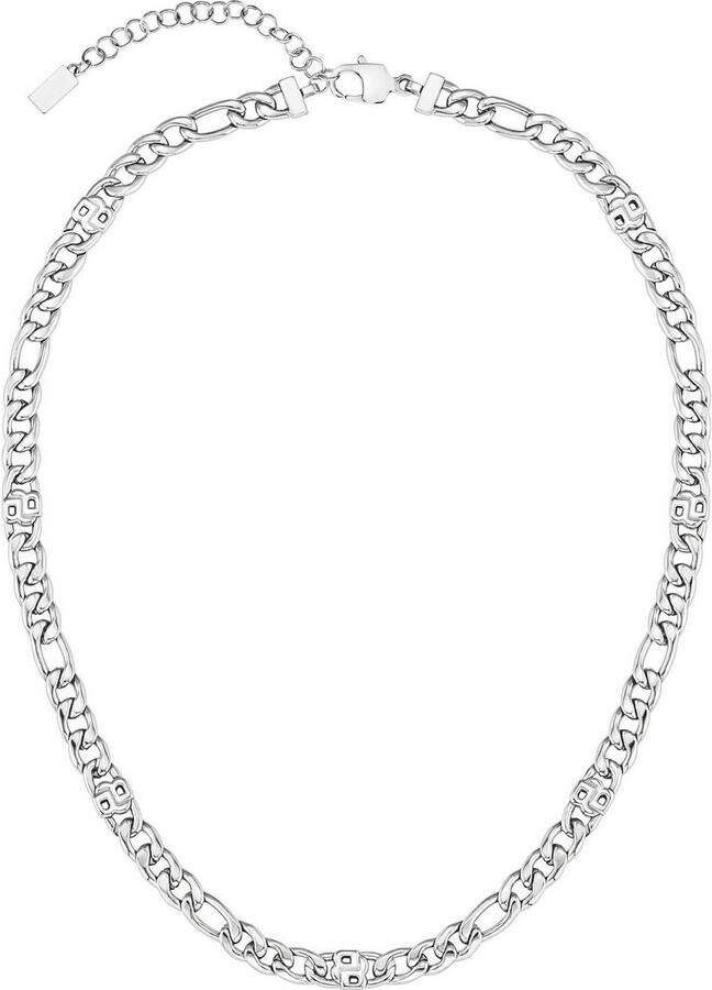 Boss Edelstalen ketting DOUBLE B INFINITE