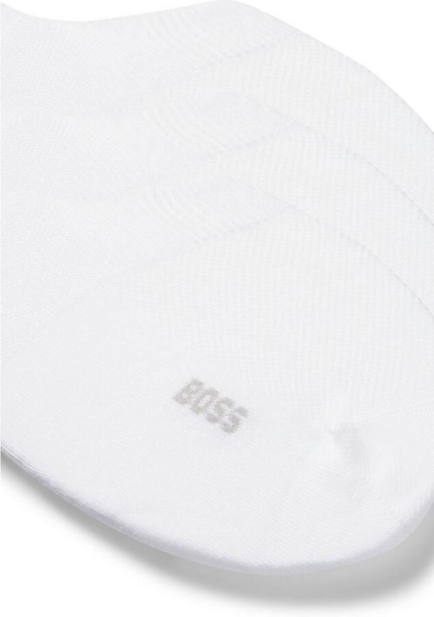 BOSS Enkelsokken 3P SL Uni CC onzichtbaar in de schoen (3 paar) - Foto 4