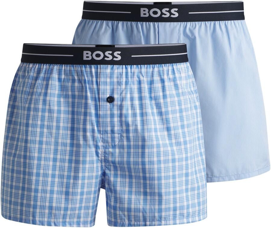 Boss Boxershort met labeldetail in een set van 2 stuks - Foto 15