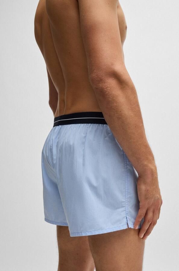 Boss Boxershort met labeldetail in een set van 2 stuks - Foto 8