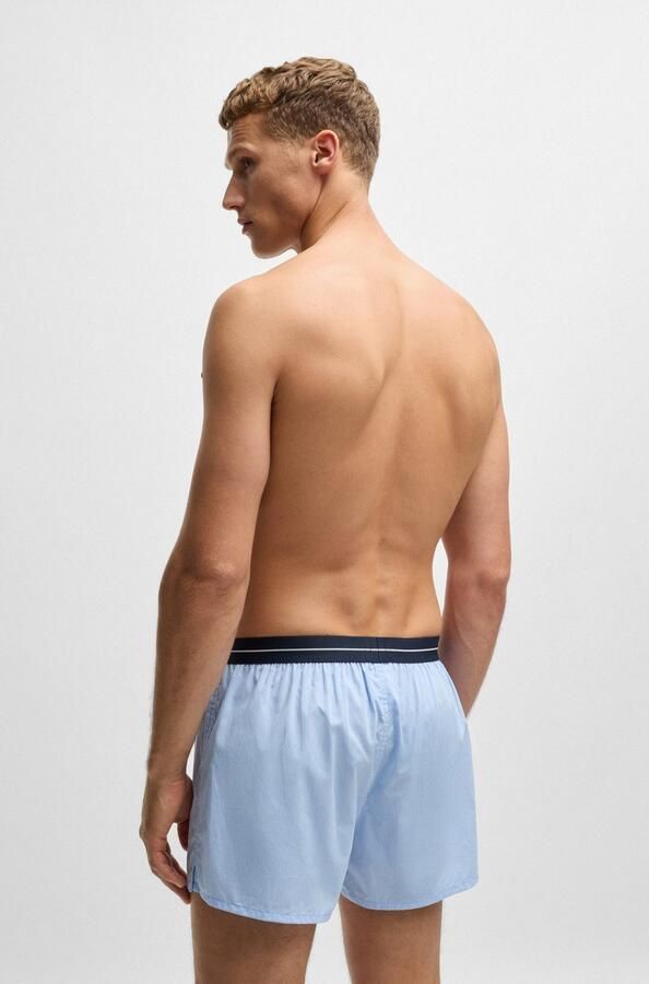 Boss Boxershort met labeldetail in een set van 2 stuks - Foto 9