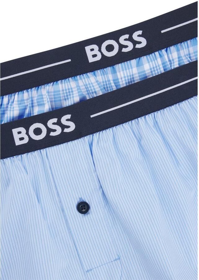 Boss Boxershort met labeldetail in een set van 2 stuks - Foto 6