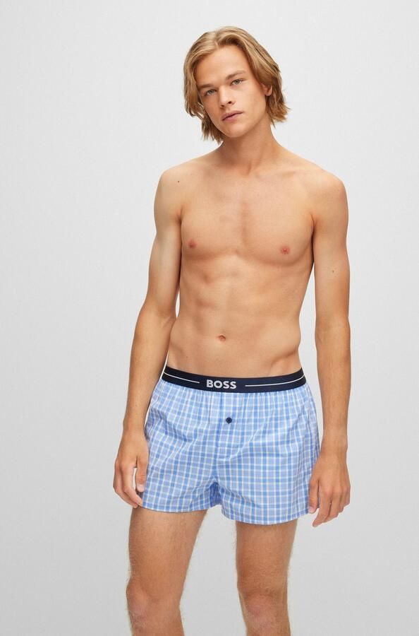 Boss Boxershort met labeldetail in een set van 2 stuks - Foto 11