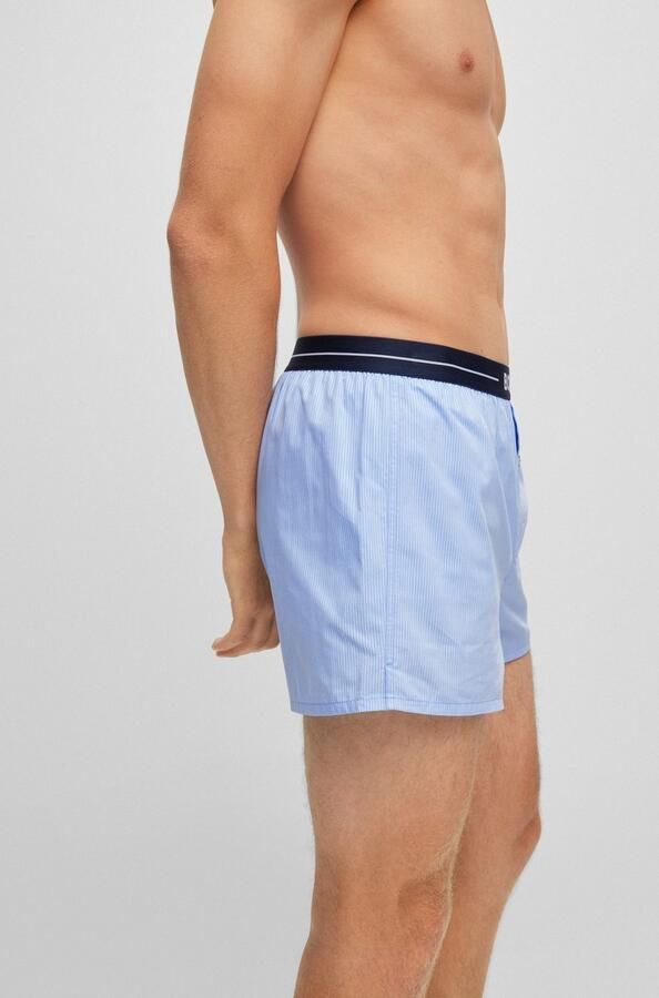 Boss Boxershort met labeldetail in een set van 2 stuks - Foto 13