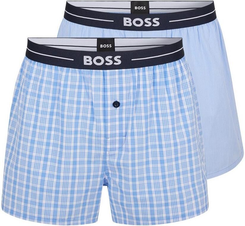 Boss Boxershort met labeldetail in een set van 2 stuks - Foto 4