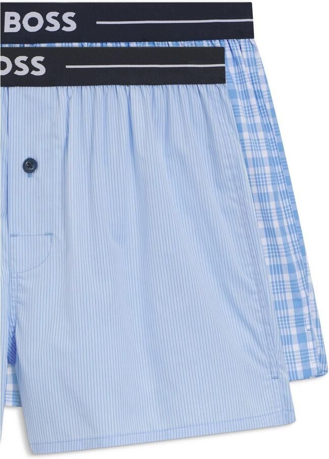 Boss Boxershort met labeldetail in een set van 2 stuks - Foto 5