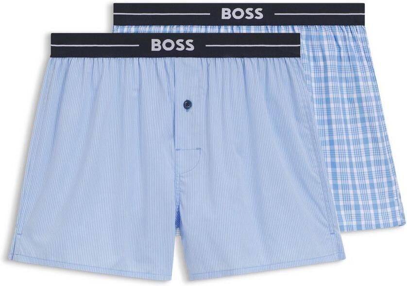 Boss Boxershort met labeldetail in een set van 2 stuks - Foto 14