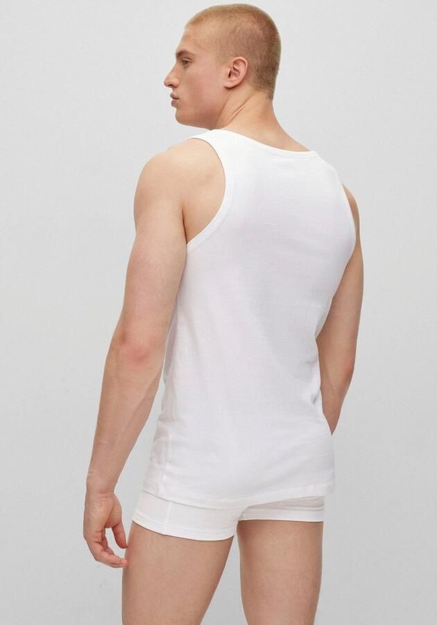 Boss Tanktop met labeldetail in een set van 3 stuks model 'Modern' - Foto 2