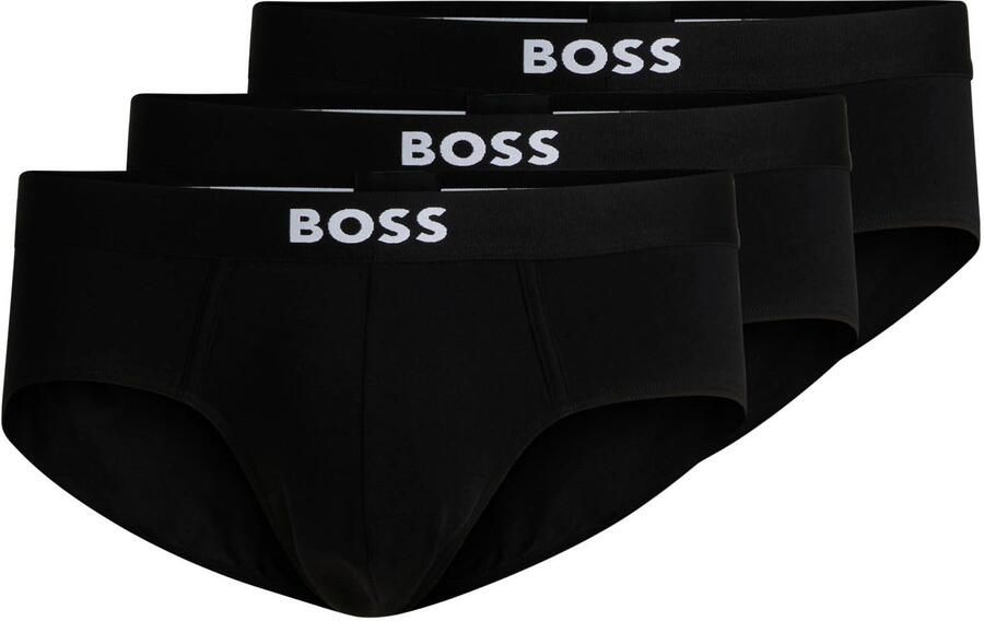 Boss Slip met elastische band met logo in een set van 3 stuks model 'ONE' - Foto 9