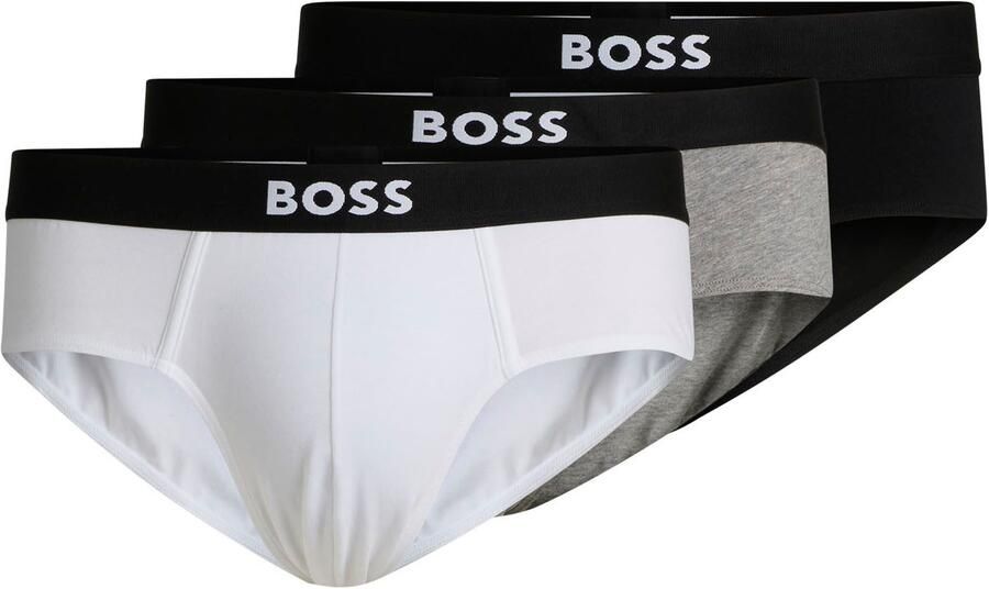 Boss Slip met elastische band met logo in een set van 3 stuks model 'ONE' - Foto 10