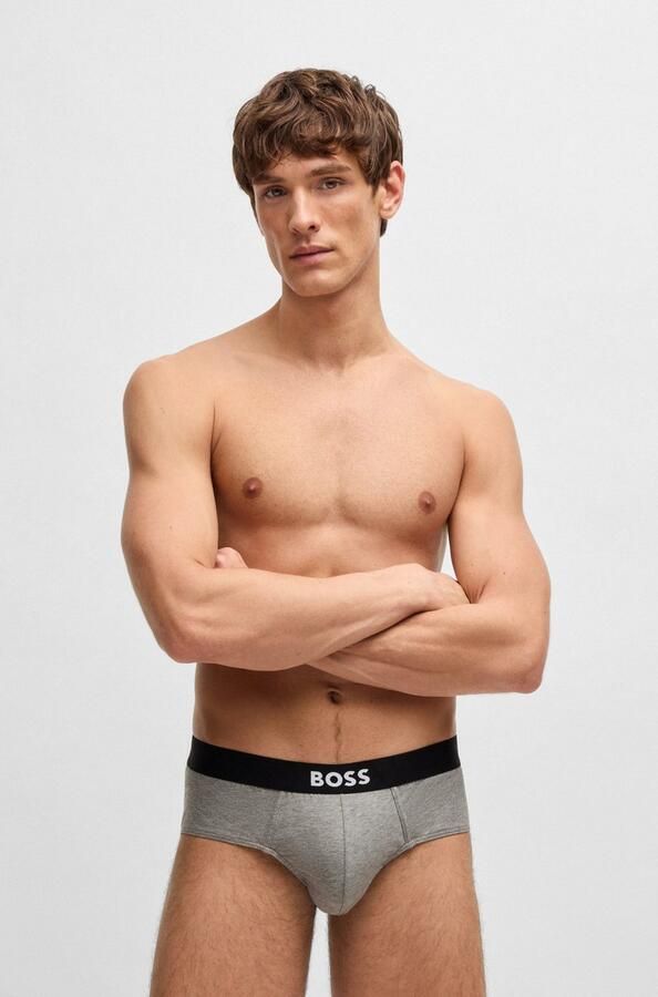Boss Slip met elastische band met logo in een set van 3 stuks model 'ONE' - Foto 6