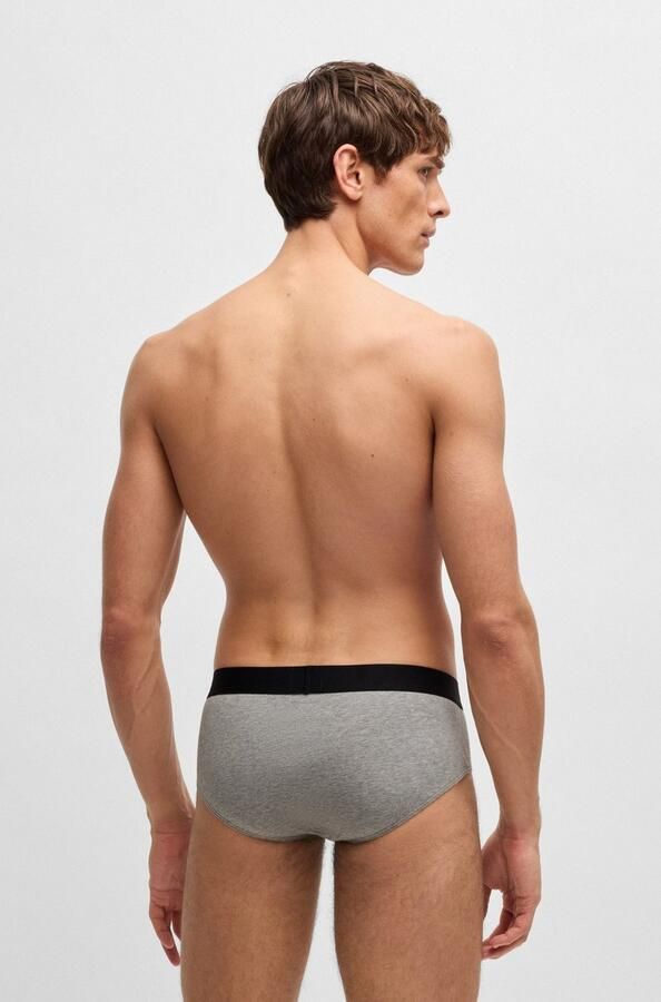 Boss Slip met elastische band met logo in een set van 3 stuks model 'ONE' - Foto 7