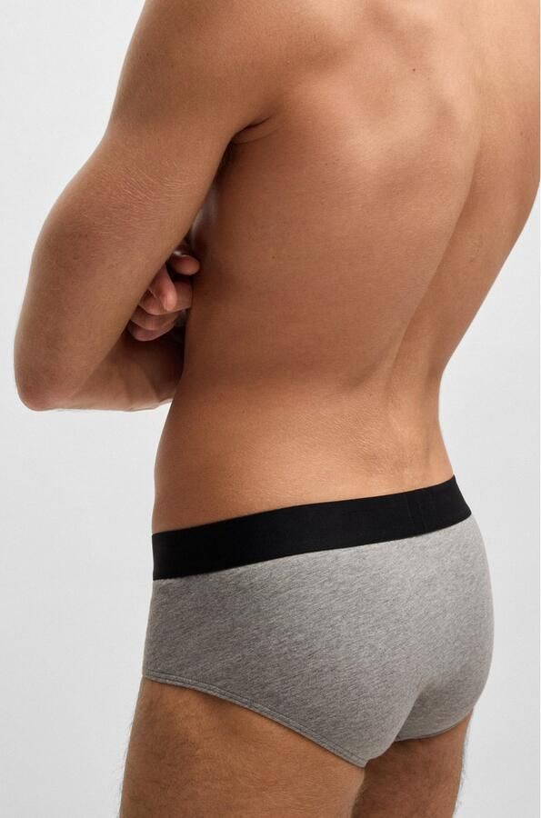 Boss Slip met elastische band met logo in een set van 3 stuks model 'ONE' - Foto 4