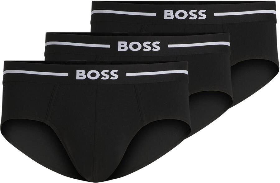BOSS Hipster HipBr 3P Bold met black merklabel (Set van 3) - Foto 11