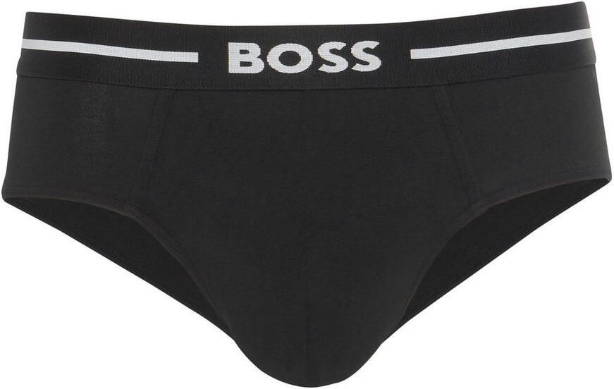 BOSS Hipster HipBr 3P Bold met black merklabel (Set van 3) - Foto 10