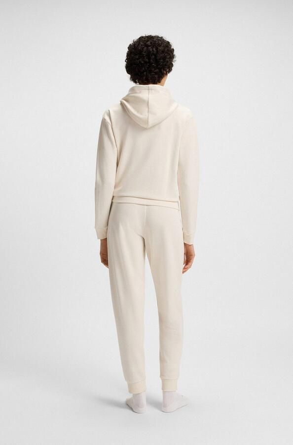 BOSS Hoodie CP Stripe Hoodie met contrastkleurige koord - Foto 3