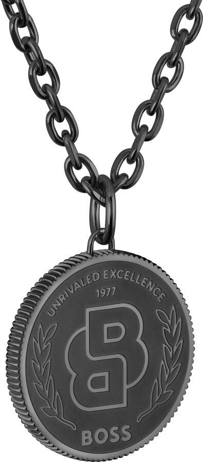 Boss Ketting met hanger DOUBLE B COIN - Foto 3