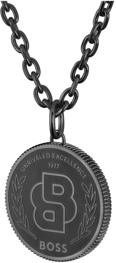 Boss Ketting met hanger DOUBLE B COIN - Foto 2