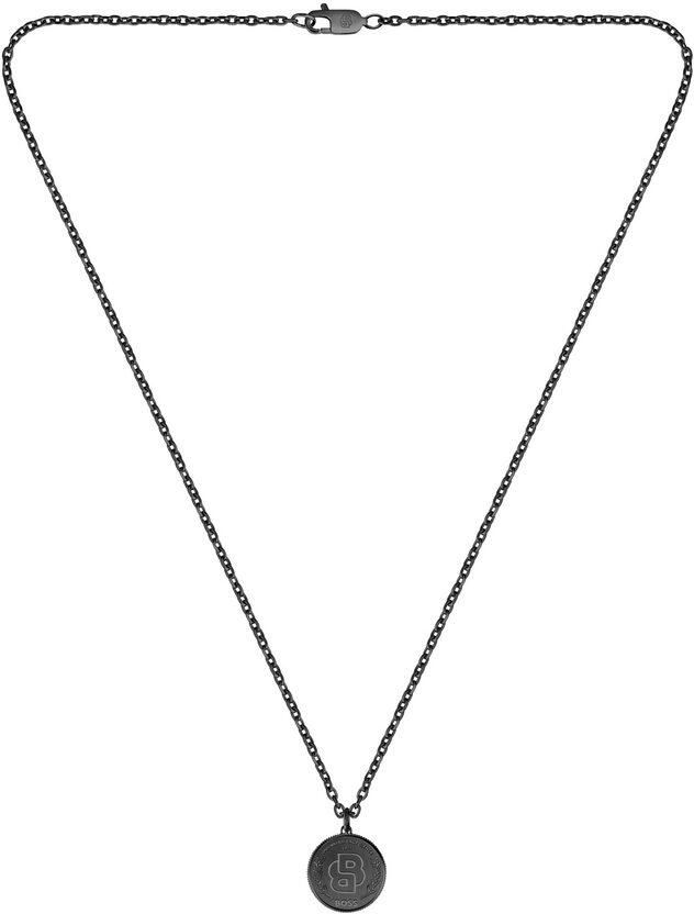 Boss Ketting met hanger DOUBLE B COIN