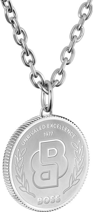 Boss Ketting met hanger DOUBLE B COIN - Foto 3
