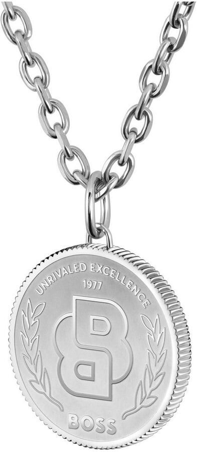Boss Ketting met hanger DOUBLE B COIN - Foto 2