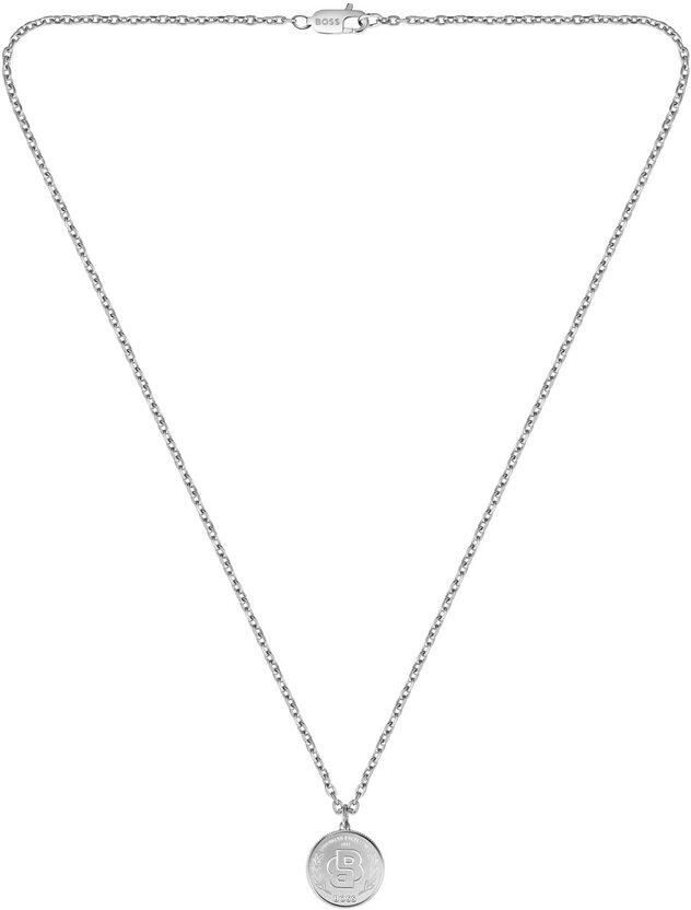 Boss Ketting met hanger DOUBLE B COIN