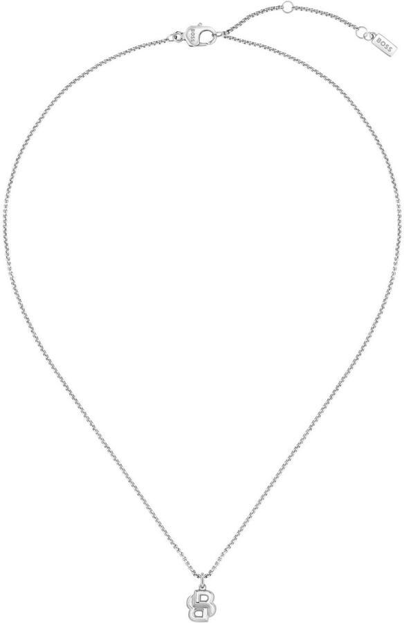 Boss Ketting met hanger DOUBLE B PETIT