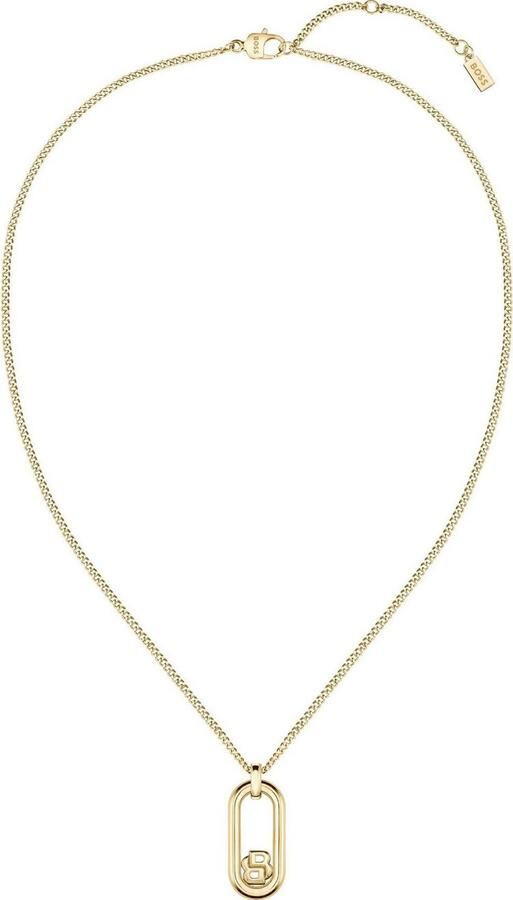 Boss Ketting met hanger DOUBLE B SWING - Foto 2