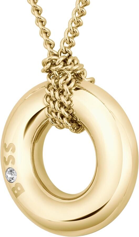 Boss Ketting met hanger Live met preciosa crystal - Foto 4