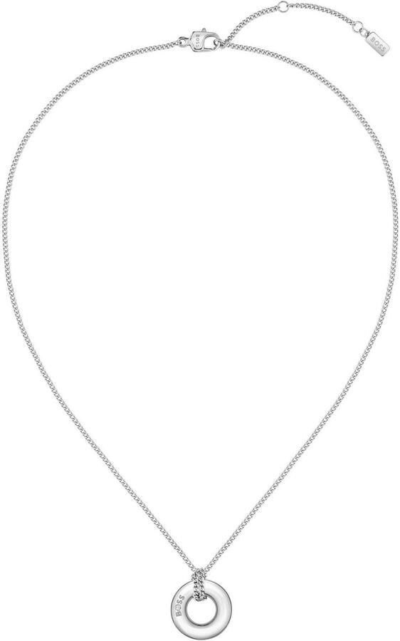 Boss Ketting met hanger Live met preciosa crystal - Foto 2