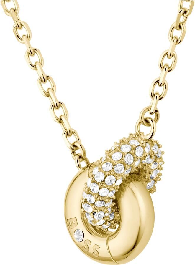 Boss Ketting met hanger LIVE PRECIOUS met preciosa crystal - Foto 3