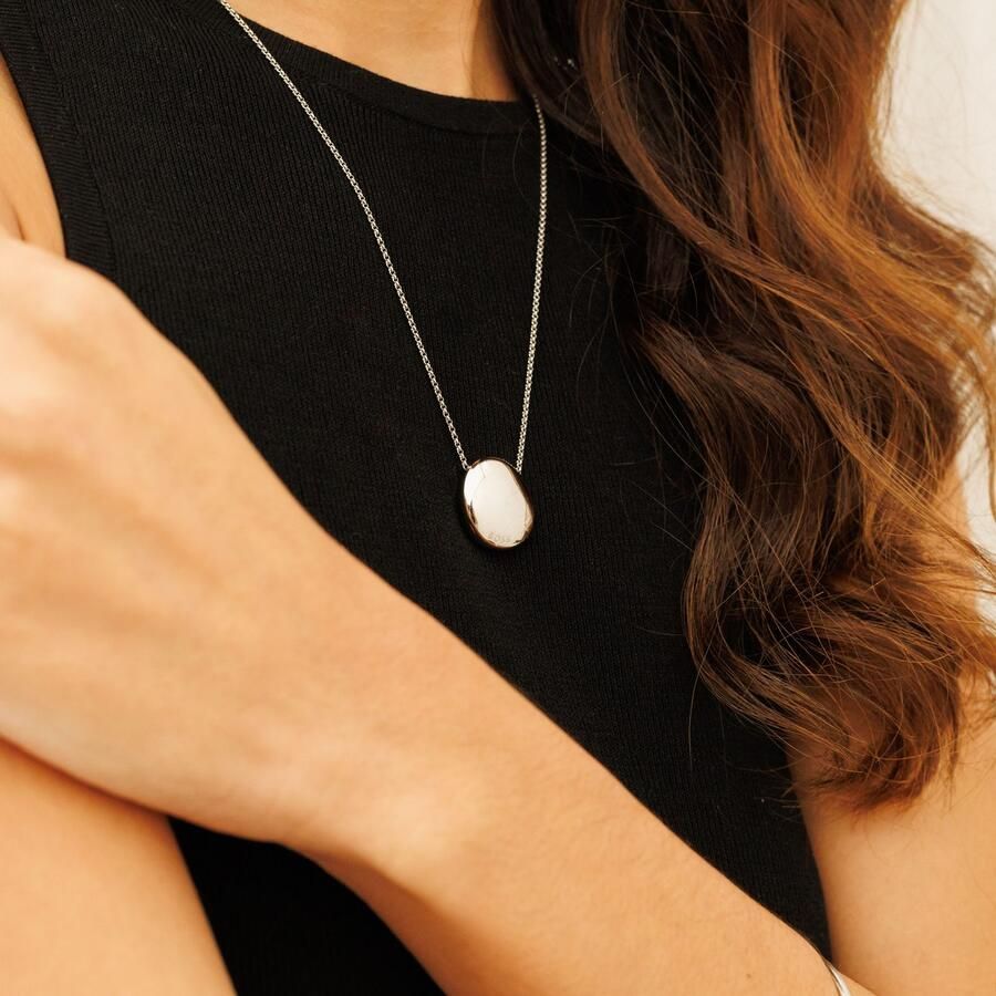 Boss Ketting met hanger Nugget