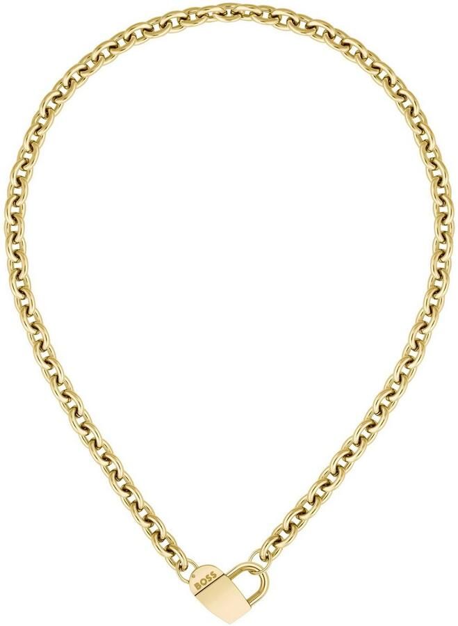 Boss Ketting zonder hanger Sieraden roestvrij staal halssieraden ankerketting DINYA