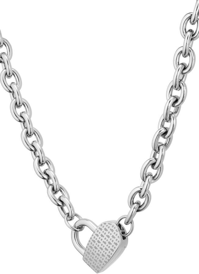 Boss Ketting zonder hanger Sieraden roestvrij staal halssieraden ankerketting DINYA - Foto 2