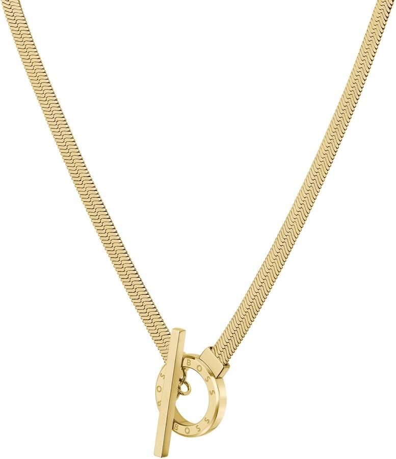 Boss Ketting zonder hanger Sieraden roestvrij staal halssieraden visgraatketting ZIA - Foto 2