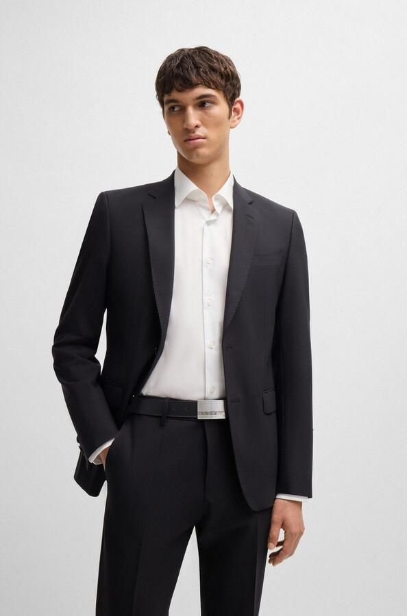 Boss Koppelriem met logo-riemsluiting - Foto 6