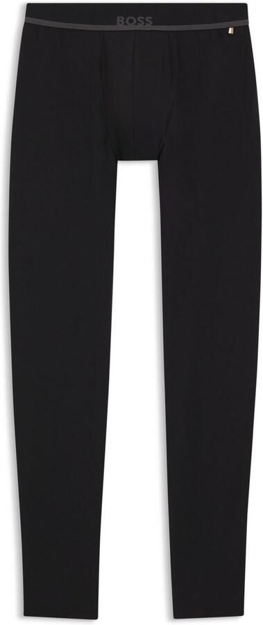 BOSS Lange onderbroek Long John 365 Solid met opdruk op de tailleband - Foto 3