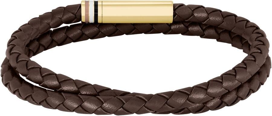 Boss Leren armband Ares