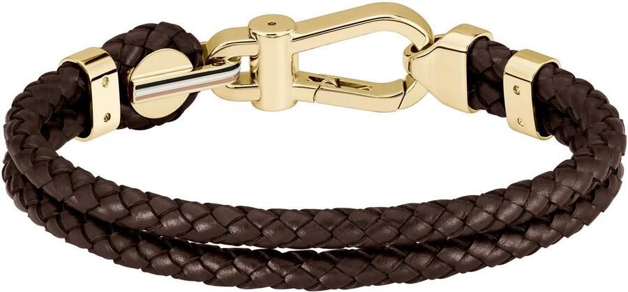 Boss Leren armband ARES PRIME - Foto 2