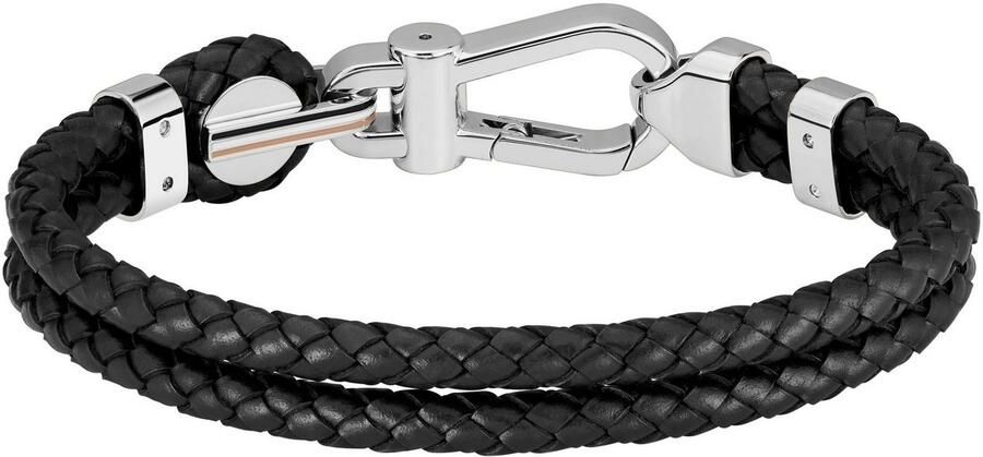 Boss Leren armband ARES PRIME - Foto 2