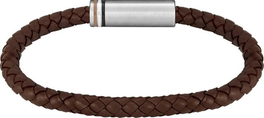 Boss Leren armband ARES SINGLE