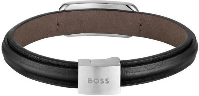 Boss Leren armband KODE