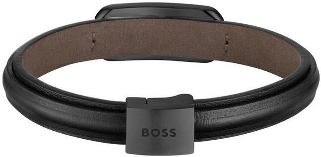 Boss Leren armband KODE