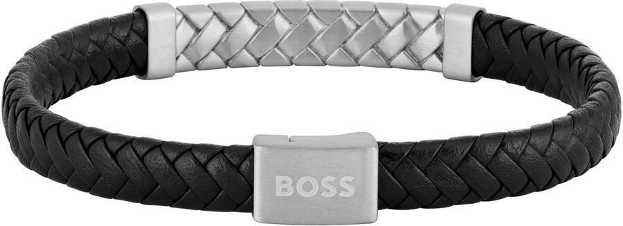 Boss Leren armband Tailored - Foto 2