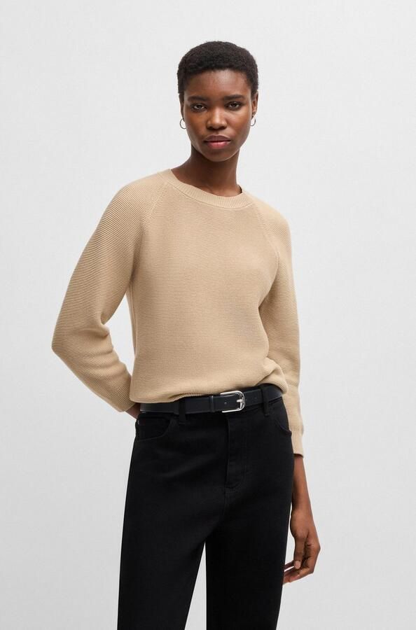 Boss Leren riem Anna Belt 3 cm N. - Foto 6