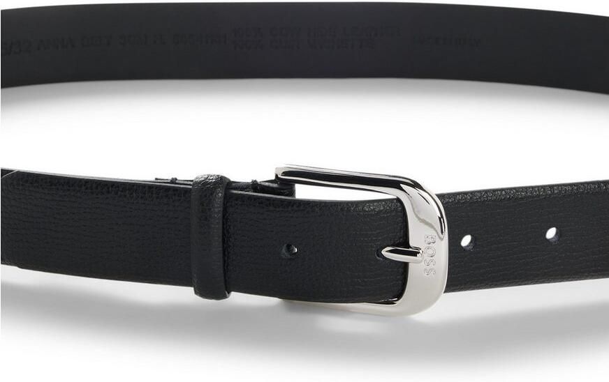 Boss Leren riem Anna Belt 3 cm N. - Foto 7