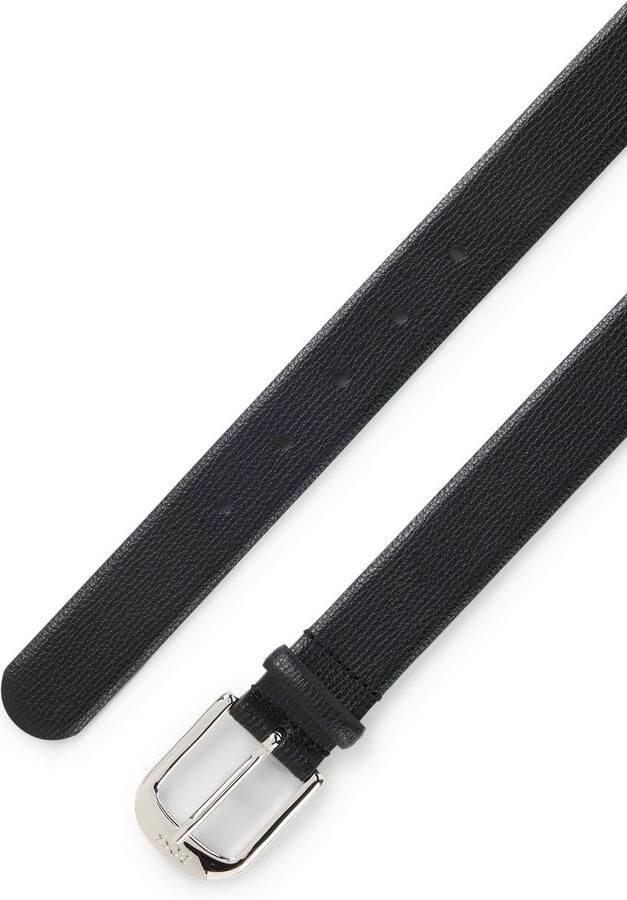 Boss Leren riem Anna Belt 3 cm N. - Foto 3